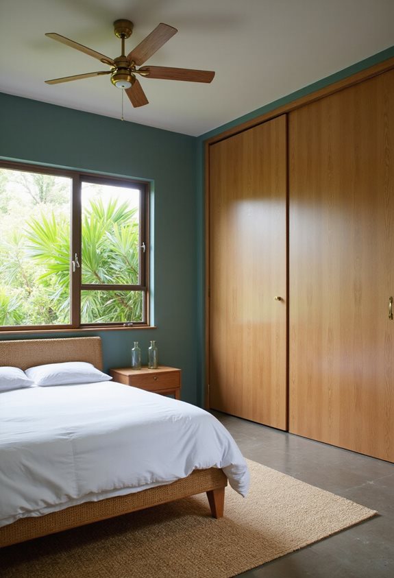 placarde coulissante en bambou magique