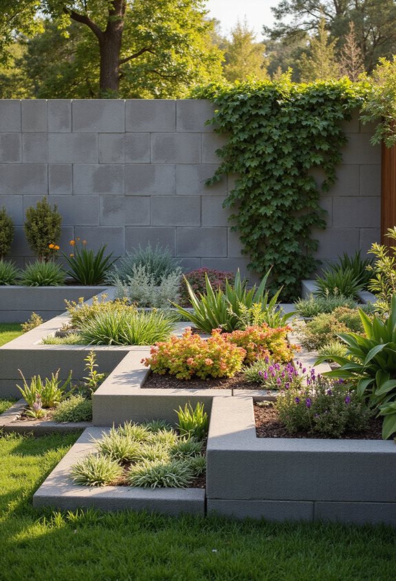 gr grille en béton DIY