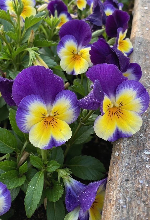 fleurs de jardin lumineuses à faible entretien