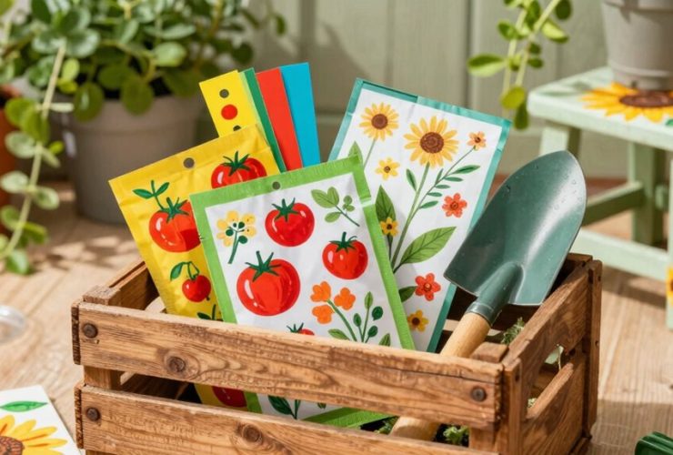 idées de cadeaux de jardin économiques