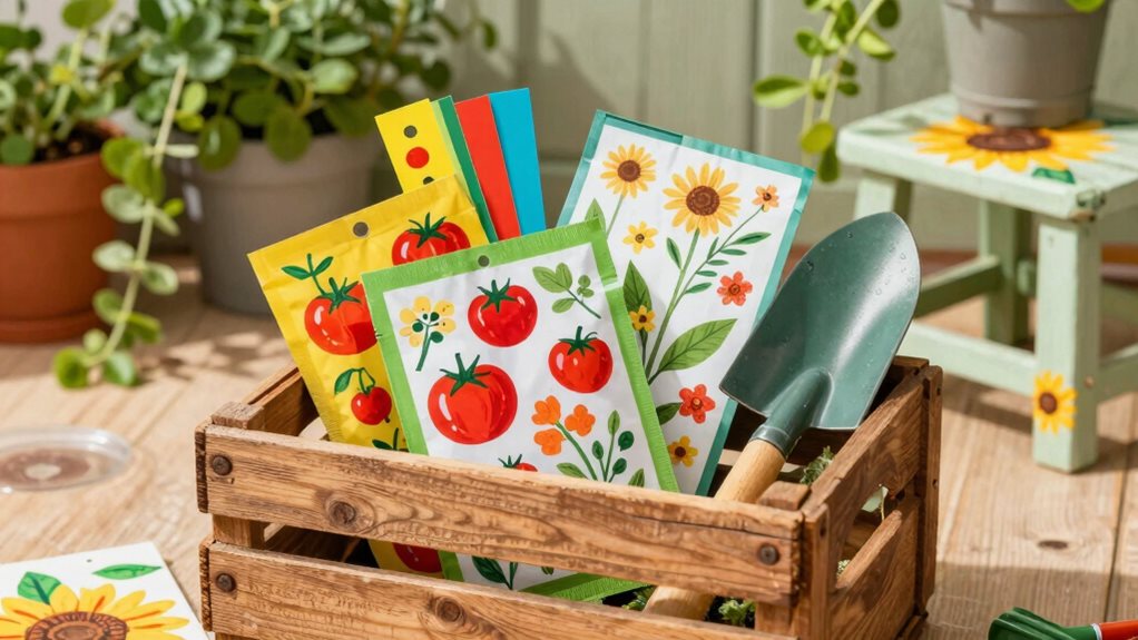 idées de cadeaux de jardin économiques
