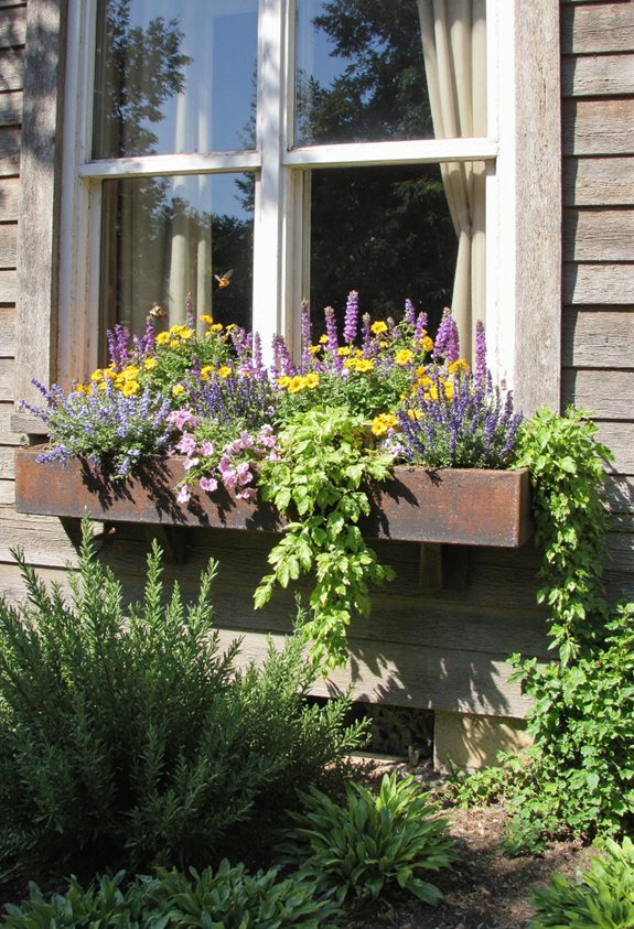 abeilles bourdonnantes papillons volants