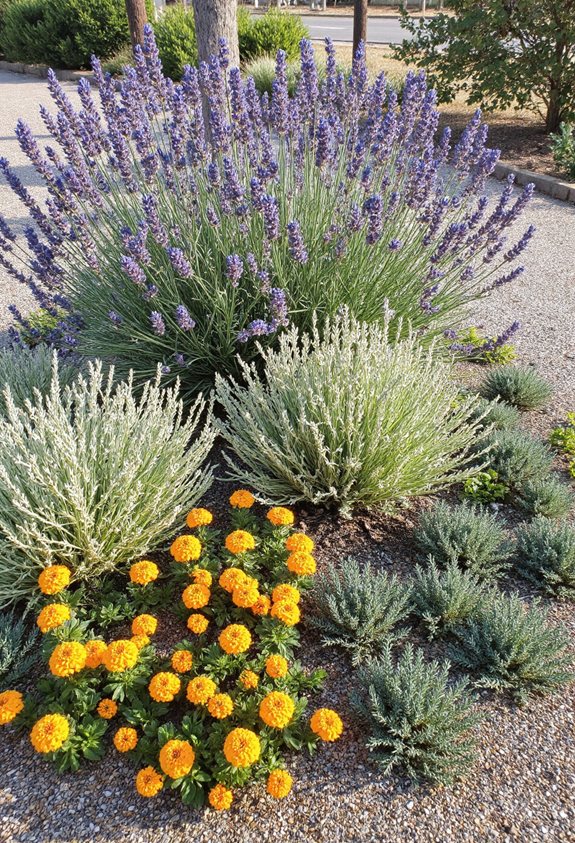 bienfaits du jardin de lavande apaisant