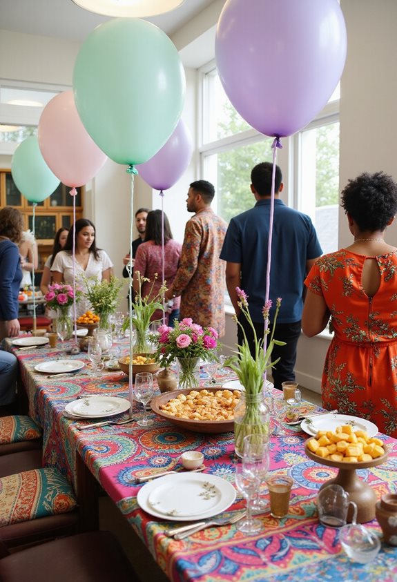 célébrer l'événement de la diversité culturelle