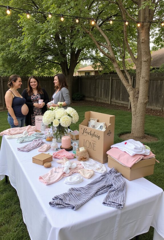 idées de baby shower caritatives