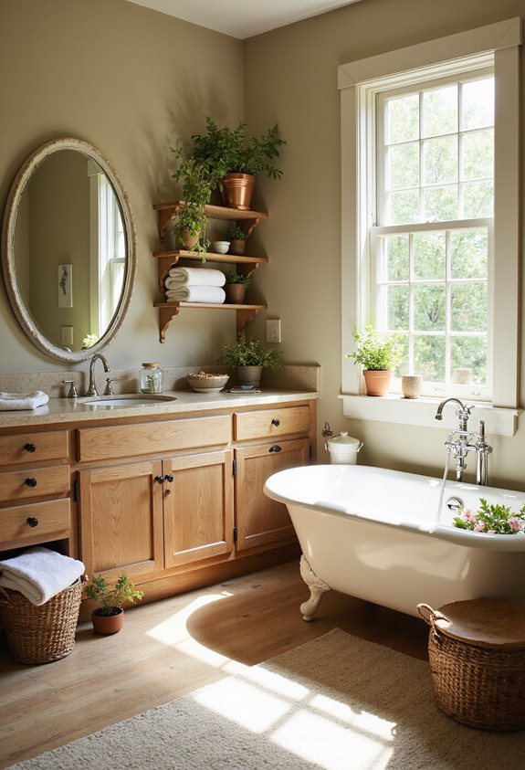 armoires charmantes pour un rangement organisé