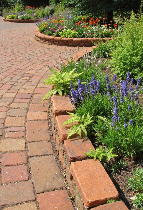 choisir des briques de jardin durables