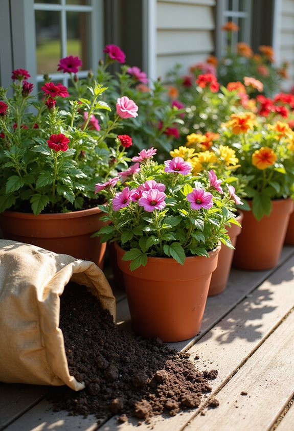 choisir le terreau optimal pour les pots
