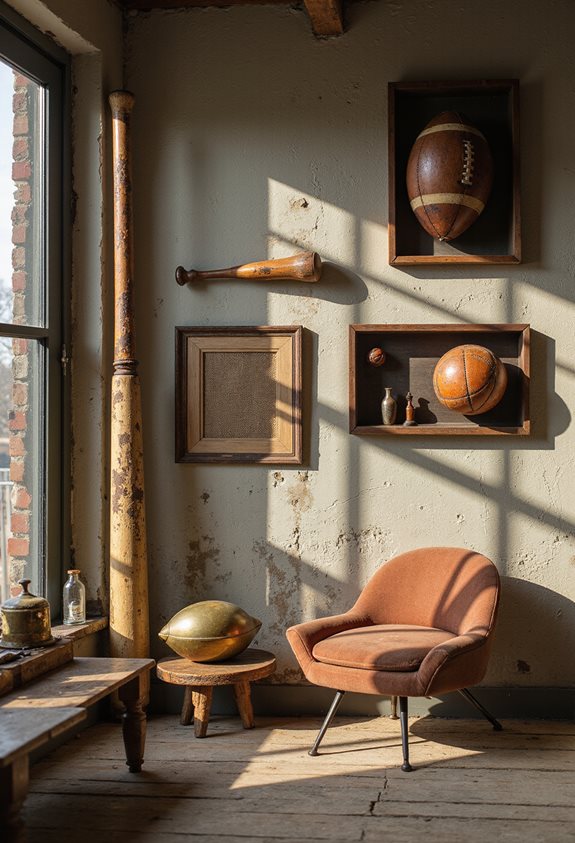 classique mur sportif d cor