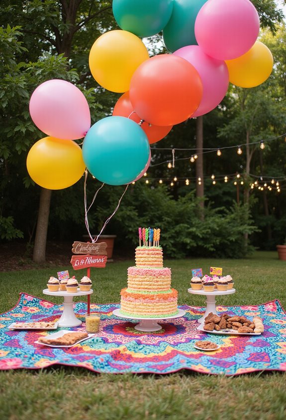 idées de célébration de carnaval coloré