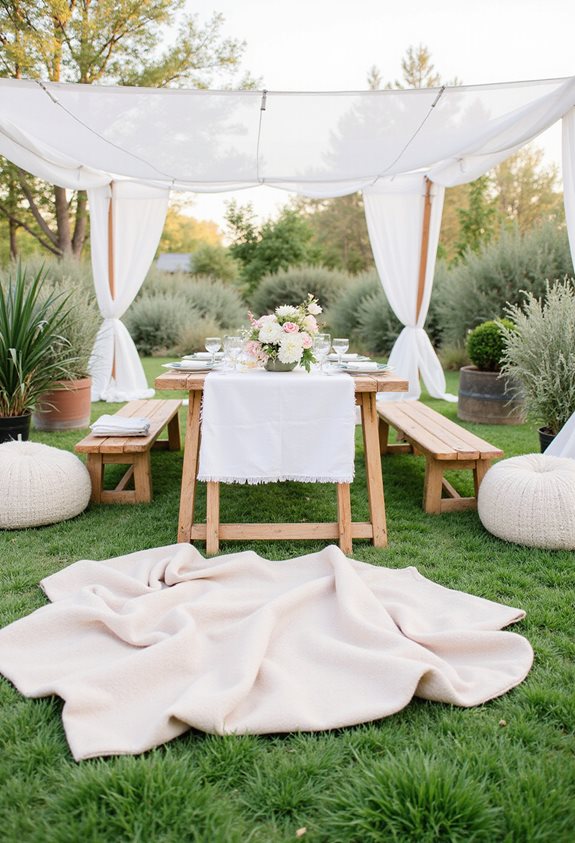 sièges confortables pour les invités