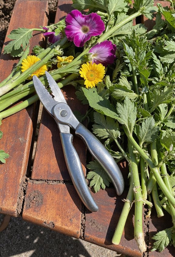outils de taille manuelle compacts