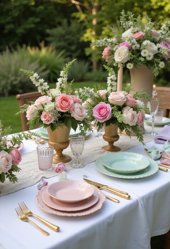 la vaisselle coordonnée améliore l'ambiance