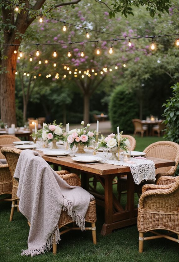 couvertures douillettes pour les rassemblements