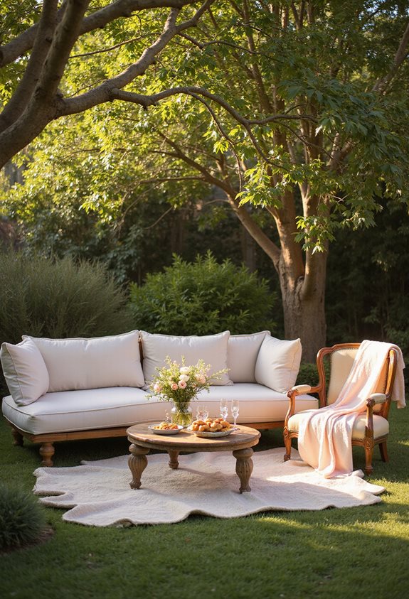 salon confortable pour la détente