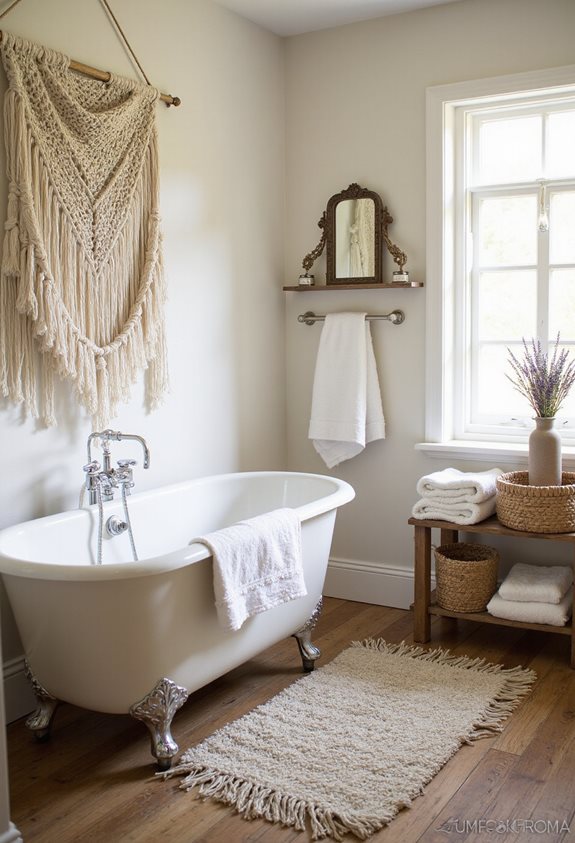 textiles tissés confortables décor