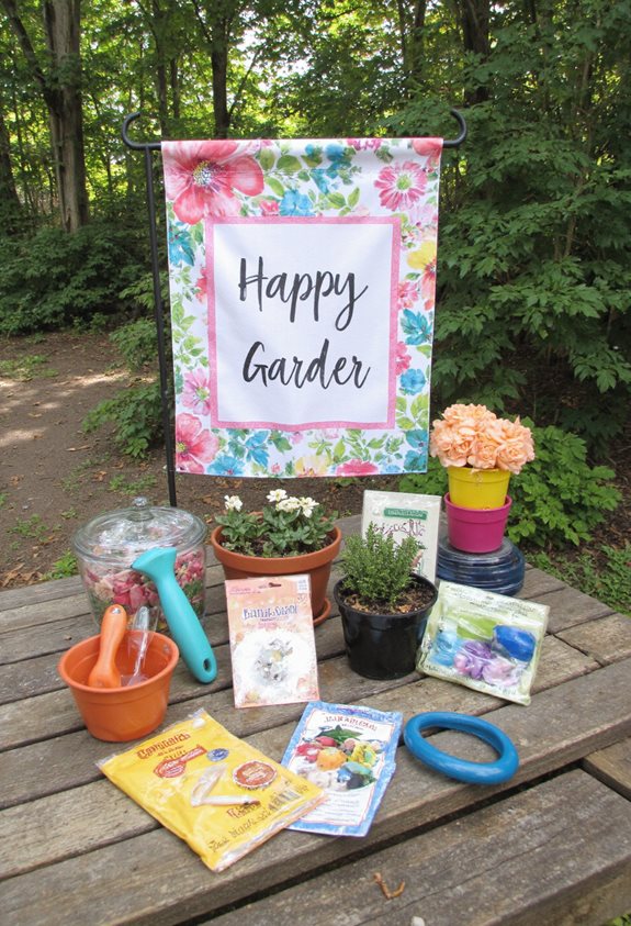designs de drapeaux de jardin personnalisables