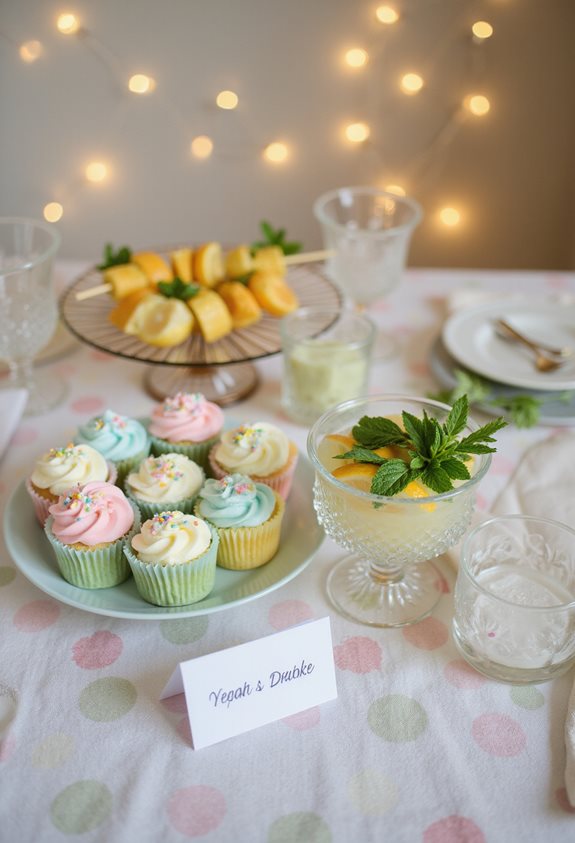 nourriture et boissons délicieuses