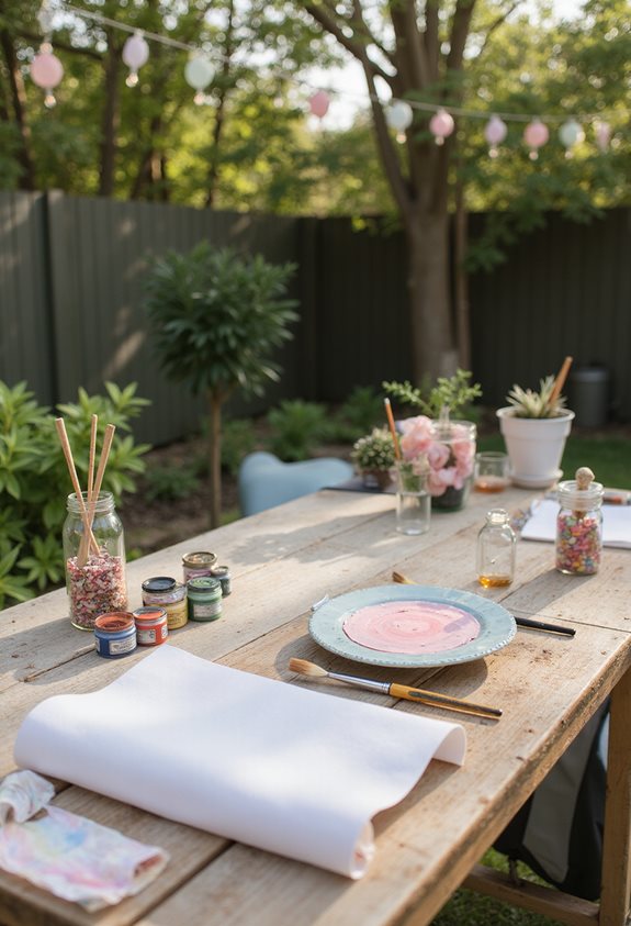 station de bricolage amusante