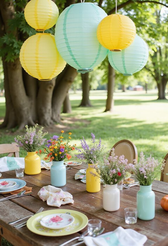 déco DIY pour une baby shower