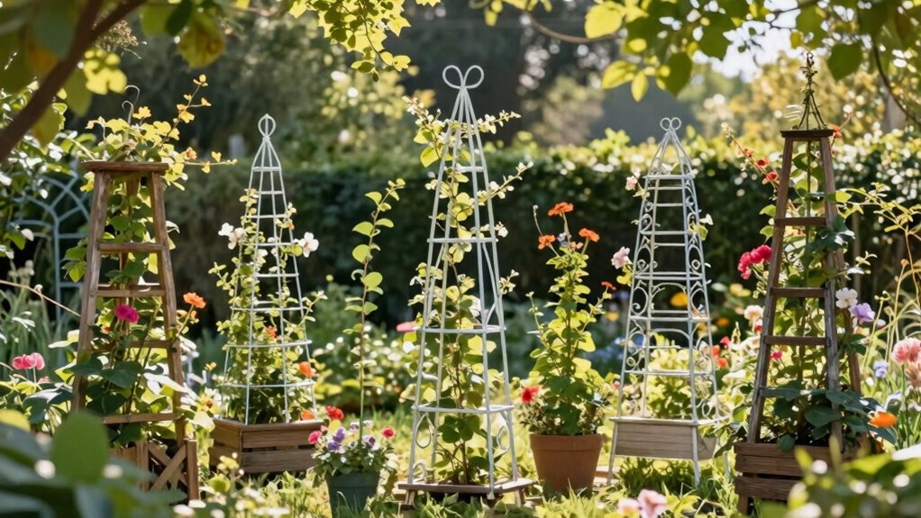 idées de treillis de jardin DIY