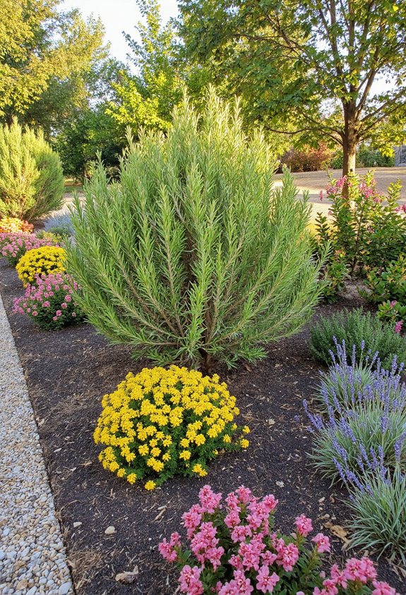 arbuste aromatique tolérant à la sécheresse