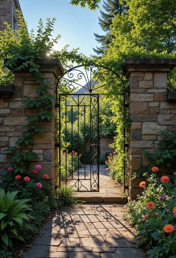 murs extérieurs charmants et durables