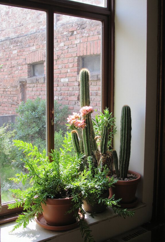 décor de cactus succulente facile