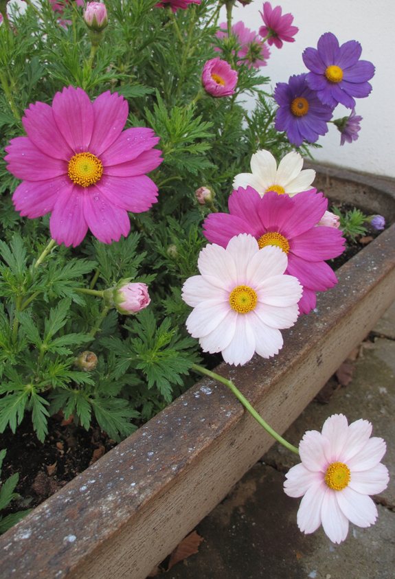 papillon coloré facile jardinage amical