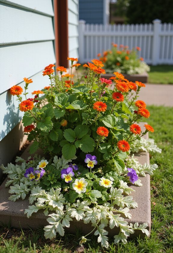 fleurs comestibles récolte vibrante