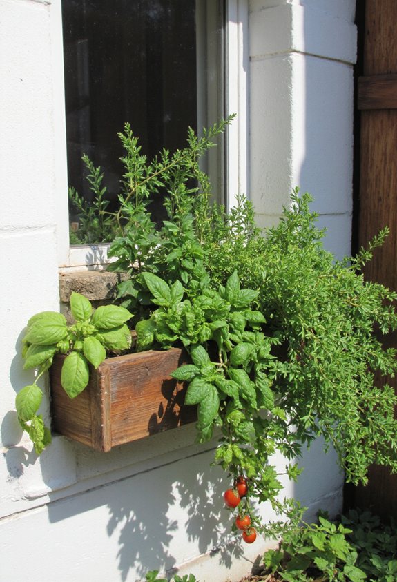 plantes comestibles pour la conception extérieure