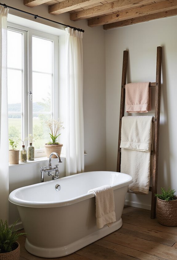 bain autoportant élégant oasis