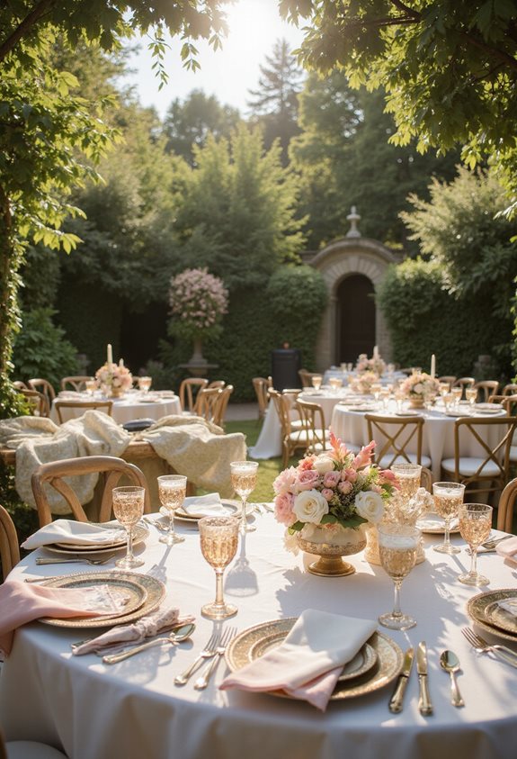 techniques de pliage de serviettes élégantes