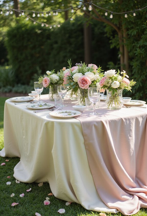 options d'habillage de table élégantes