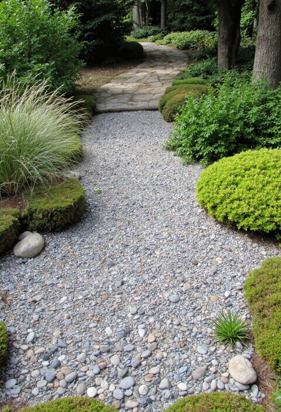 idées de jardin en pierre enchanteur