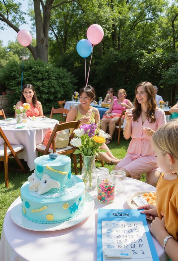 jeux de baby shower engageants