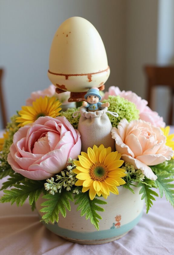 décor sur le thème des contes de fées