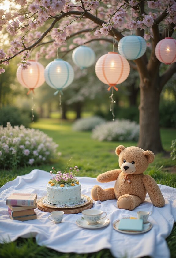 célébration sur le thème des contes de fées