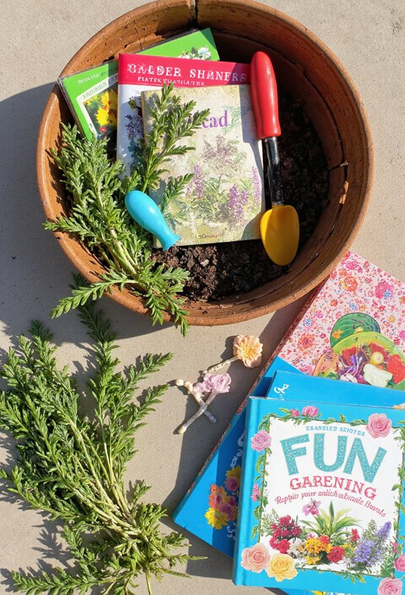 livres d'inspiration pour le jardinage
