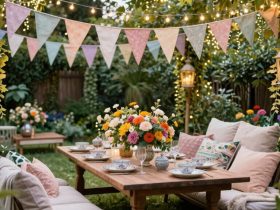 décorations pour fête de jardin 2026