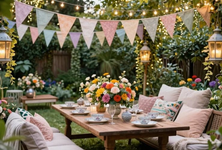 décorations pour fête de jardin 2026