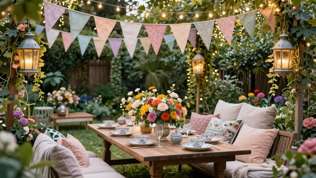 décorations pour fête de jardin 2026