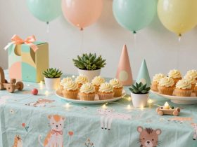 idées de baby shower neutres en termes de genre
