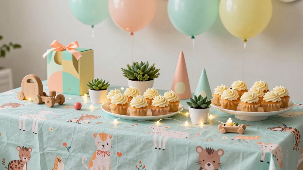 idées de baby shower neutres en termes de genre