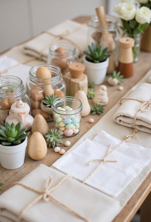 idées de souvenirs de fête neutres en genre