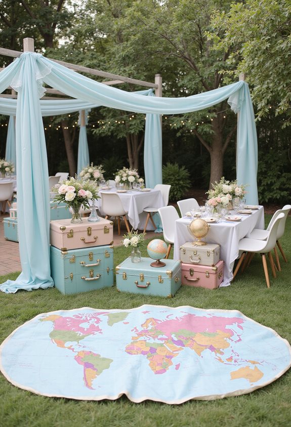 baby shower culinaire mondial