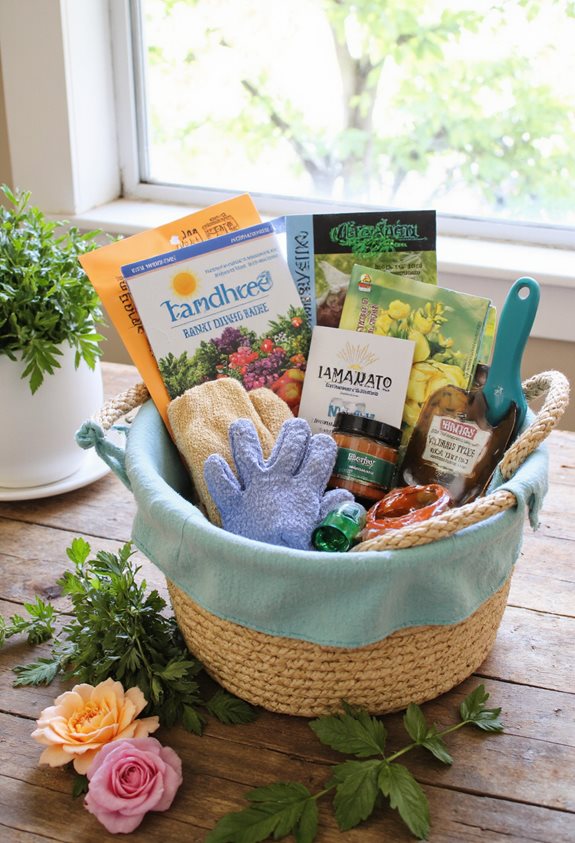 soin des mains après le jardinage