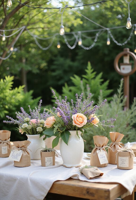 idées de souvenirs de fête faits main