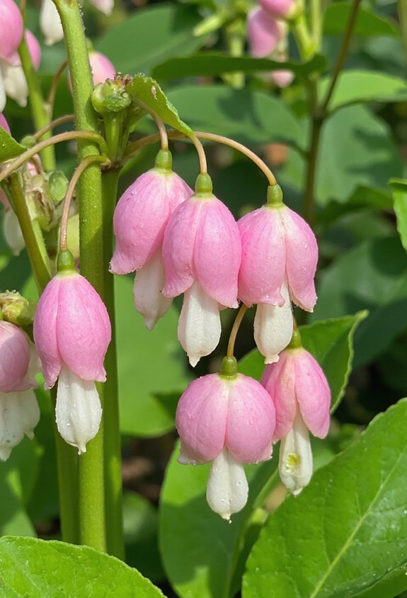 fleurs en fleurs en forme de cœur