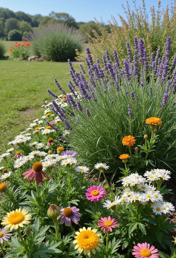 plante d'herbes compagne